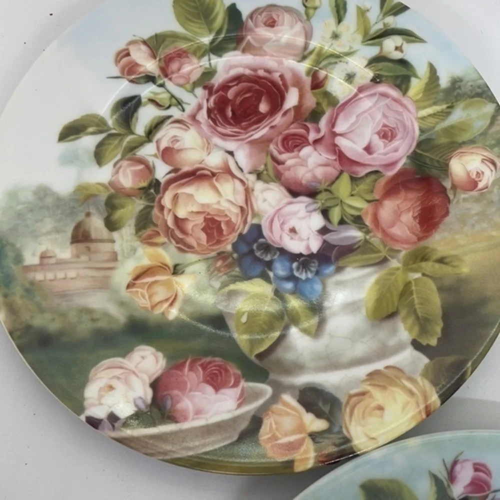 De Limoges France plates french